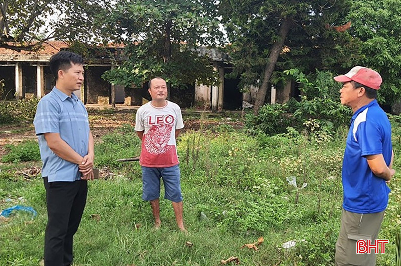 Người dân mong sớm giải quyết tình trạng công trình bị bỏ hoang. a5.jpg