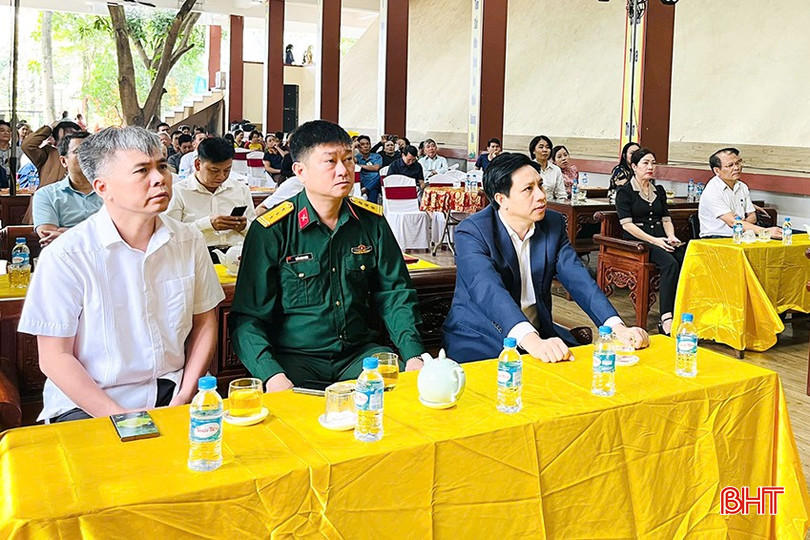 Đại biểu tham dự buổi lễ. bqbht_br_qh2.jpg