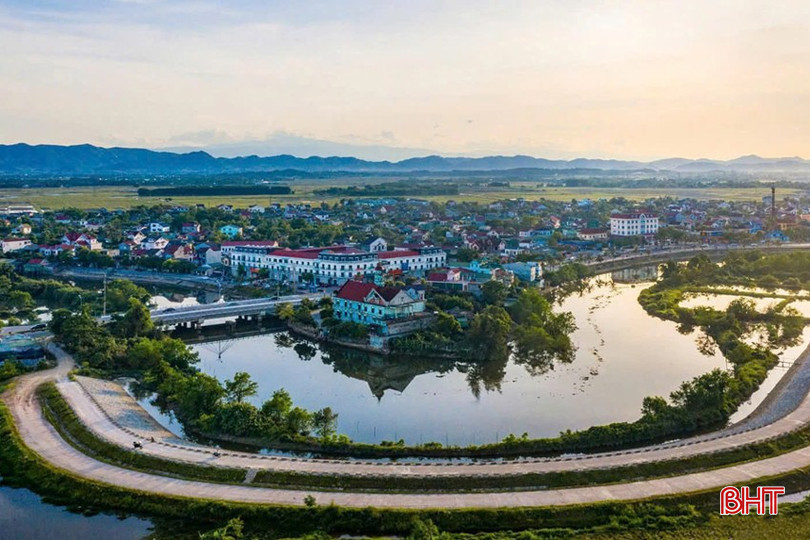 Một góc Thạch Hà hôm nay. Ảnh: Nguyễn Thanh Hải bqbht_br_x2.jpg