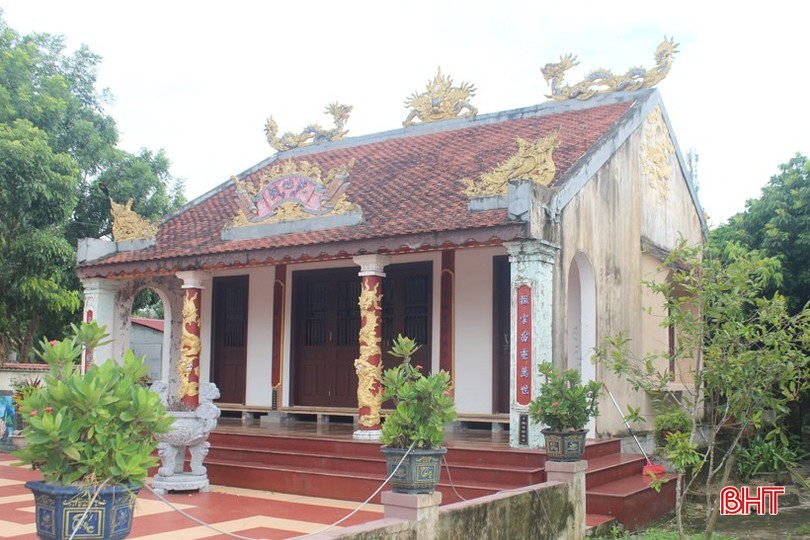 Nhà thờ Tiến sỹ Nguyễn Tất Bột ở phường Thạch Linh (TP Hà Tĩnh). t2-5415.jpg