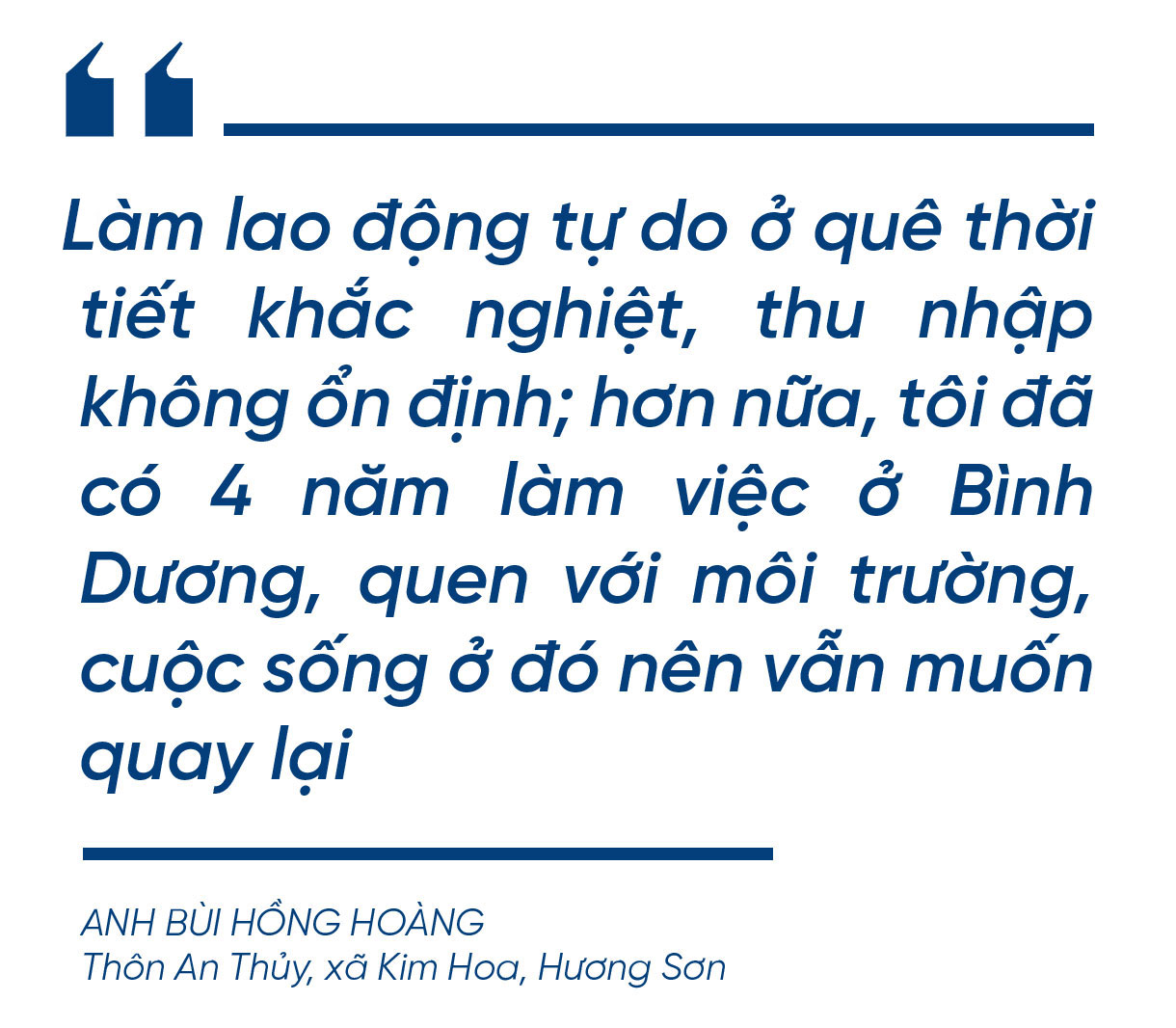 Lao động - việc làm ở Hà Tĩnh, cơ hội lớn rộng mở (bài 2): Dòng chảy lao động ly hương chưa dễ “đảo chiều”