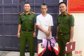 Bắt đối tượng trộm máy biến áp tại một nhà máy gạch