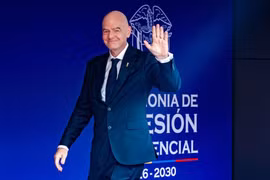 Chủ tịch FIFA đến Việt Nam xem chung kết ASEAN Cup 2026