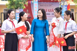 Náo nức ngày khai trường tại Hà Tĩnh