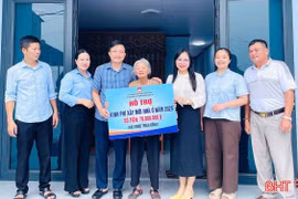 Lan tỏa tinh thần sẻ chia, chăm lo người dân khó khăn ở Sông Trí
