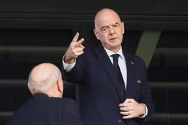 Infantino xác nhận tái tranh cử Chủ tịch FIFA