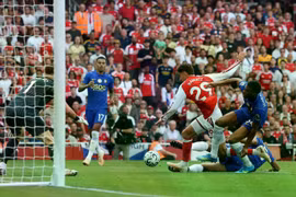 Arsenal vs Chelsea: Trận cầu mãn nhãn, xuất sắc lội ngược dòng 