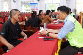 174 doanh nghiệp cần tuyển gần 23.000 lao động Hà Tĩnh