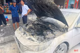 Nguy hiểm cháy của ắc quy axit-chì