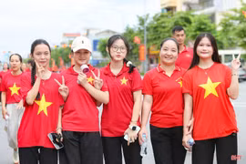 Các địa phương ở Hà Tĩnh sôi nổi thi đấu thể thao mừng Quốc khánh 2/9