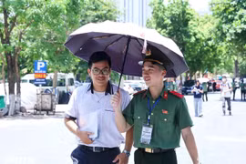 Đề xuất 6 nhóm thí sinh được xét tuyển thẳng vào trường công an