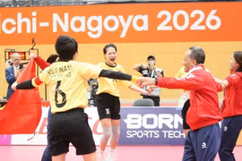 Việt Nam giành huy chương vàng thứ hai tại ASIAD 2026