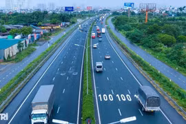 Cao tốc Cầu Giẽ - Ninh Bình giảm tốc độ tối đa từ ngày 12/10