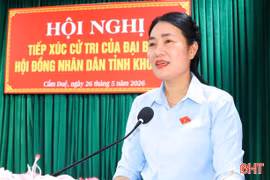Tiếp thu, giải đáp nhiều nội dung liên quan đến đời sống dân sinh 