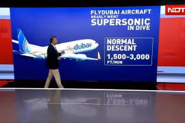 Cú lao kinh hoàng đẩy máy bay flydubai đến sát ngưỡng vượt âm