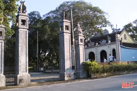 Khi di tích kể chuyện quê hương Hà Tĩnh