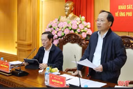 Hà Tĩnh thúc đẩy tăng trưởng đi đôi với bảo vệ môi trường, thích ứng biến đổi khí hậu