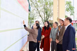 Hà Tĩnh báo cáo kết quả sơ bộ bầu cử đại biểu HĐND các cấp