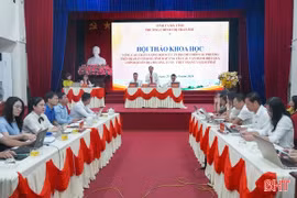 Trường Chính trị Trần Phú bàn giải pháp nâng cao chất lượng cán bộ chủ chốt cấp phường