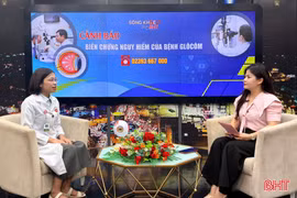 Sống khỏe cùng BHT: Cảnh báo biến chứng nguy hiểm của bệnh Glôcôm
