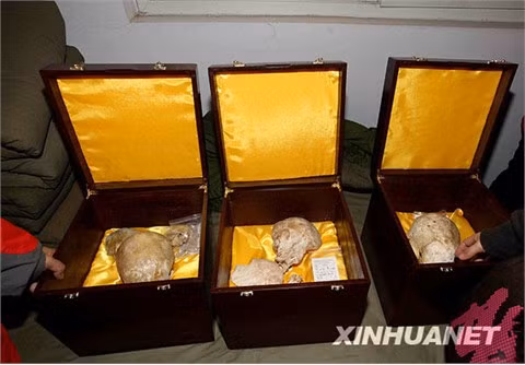 Sắp lộ diện chân dung thực của Tào Tháo ảnh 2 Sắp lộ diện chân dung thực của Tào Tháo ảnh 2