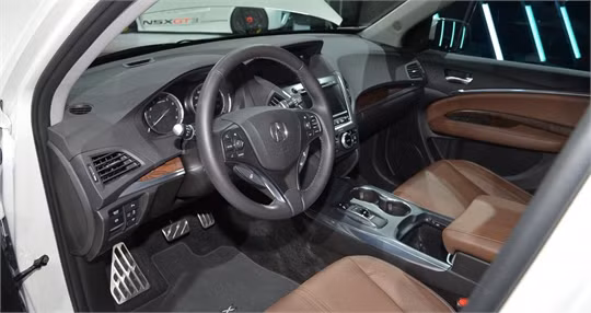 Acura MDX 2017 ra mắt người tiêu dùng ảnh 7