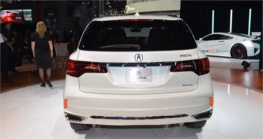 Acura MDX 2017 ra mắt người tiêu dùng ảnh 4