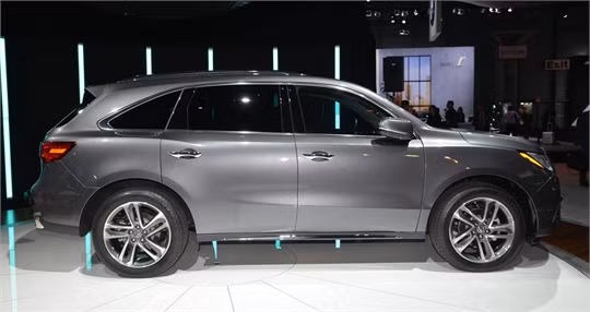 Acura MDX 2017 ra mắt người tiêu dùng ảnh 3