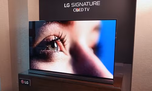 Những TV 4K siêu mỏng đời 2016 ảnh 1