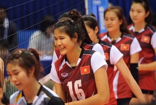 ĐT bóng chuyền nữ Việt Nam đã tạo nên cú sốc khi giành vị trí thứ 5 tại Giải bóng chuyền nữ Vô địch châu Á 2015