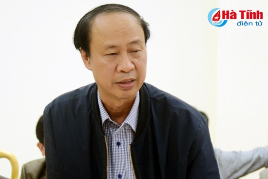 Phó Giám đốc Sở Nội vụ Trần Huy Liệu: Đề án Trung tâm KCB theo yêu cầu BVĐK tỉnh cần có phương án cụ thể về quản lý nguồn nhân lực giữa 2 cơ sở công và tư.