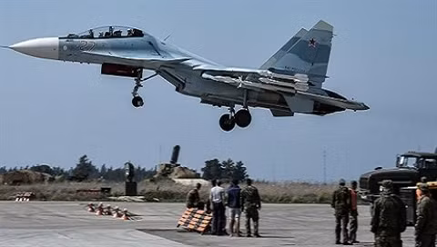 Máy bay chiến đấu đa năng Su-30SM của Nga
