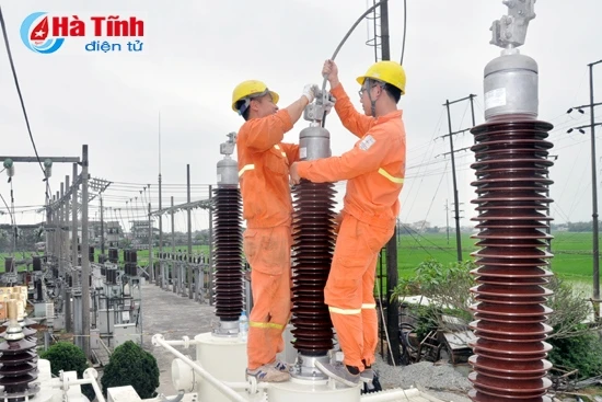 Dự án cải tạo nhằm đảm bảo cung cấp điện ổn định trên địa bàn và chống quá tải trong mùa nắng nóng.