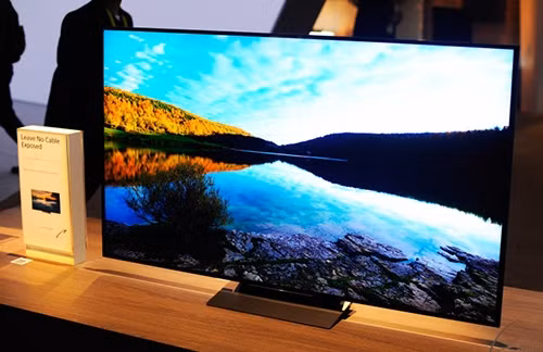 Những TV 4K siêu mỏng đời 2016 ảnh 2
