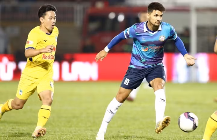 HAGL vs Nam Định: Trận đấu quyết định đến Hồng Lĩnh Hà Tĩnh