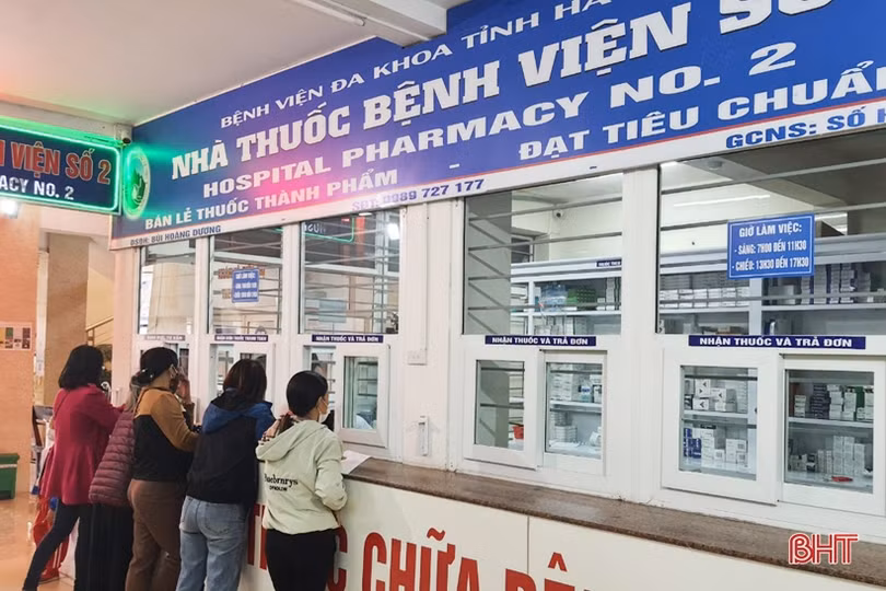 BVĐK tỉnh Hà Tĩnh thúc đẩy chuyển đổi số trong quản lý dược