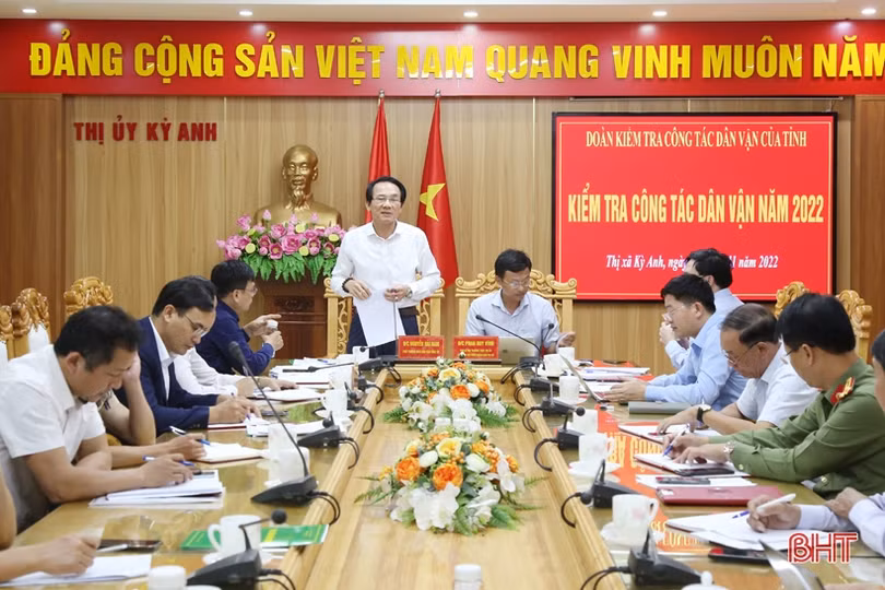 Tăng cường các mô hình “Dân vận khéo” trên địa bàn thị xã Kỳ Anh