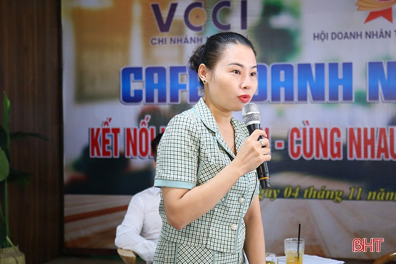 Cafe doanh nhân “Kết nối kinh doanh - Cùng nhau phát triển”