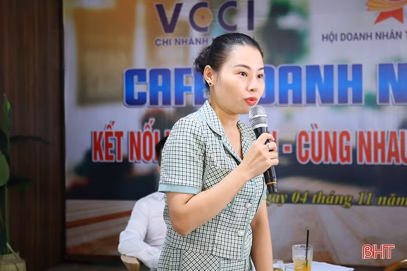 Cafe doanh nhân “Kết nối kinh doanh - Cùng nhau phát triển”