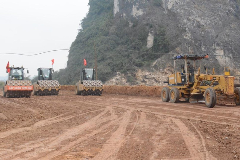 Công bố giá trị gói thầu xây lắp cao tốc Bắc - Nam đoạn qua Hà Tĩnh