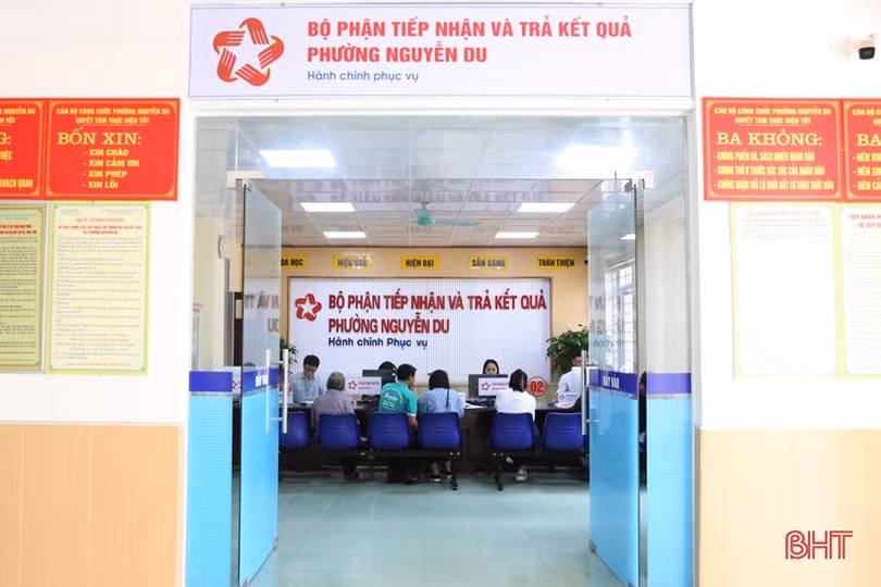 Hà Tĩnh đổi mới bộ phận một cửa - xây dựng nền hành chính chuyên nghiệp, hiện đại, thân thiện