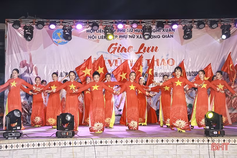 Lan tỏa thông điệp “ở đâu có phụ nữ, ở đó có hoạt động hội” tại các vùng khó khăn, đặc thù