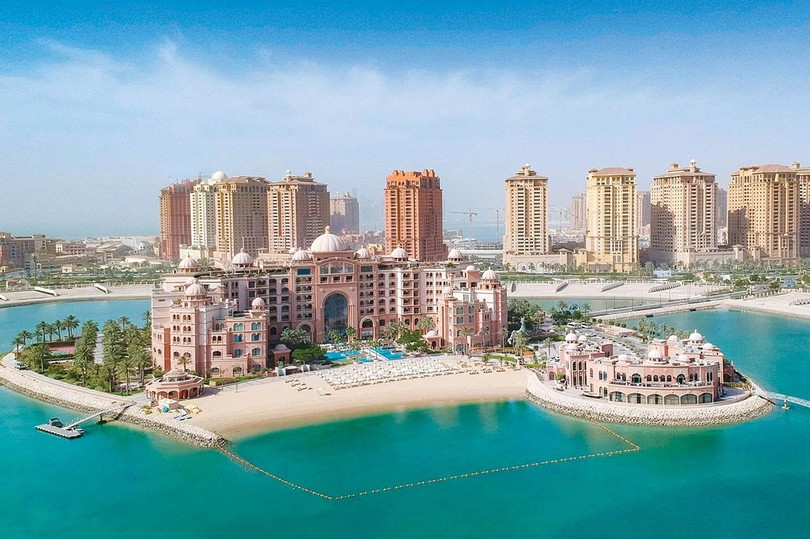 Ngủ lều, ở trang trại khi đến Qatar xem World Cup