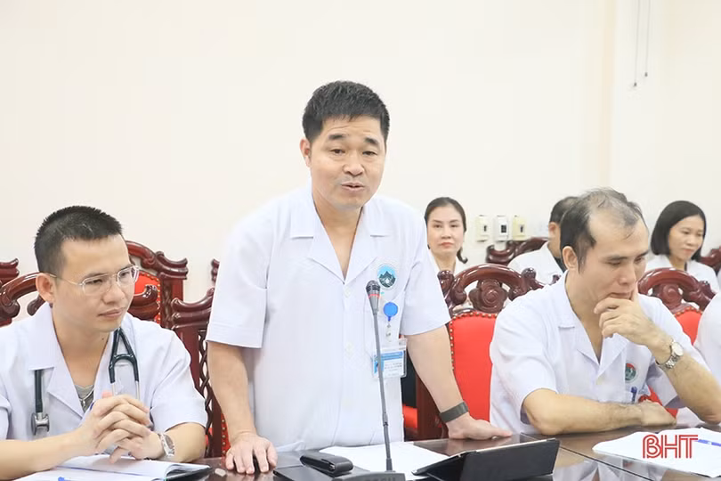 Bệnh viện Vinmec Times City hỗ trợ chuyên môn cho BVĐK Hà Tĩnh