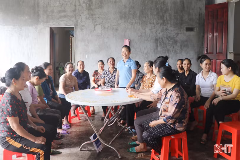 Phụ nữ vùng đồng bào có đạo ở Can Lộc lan tỏa tinh thần sống “tốt đời, đẹp đạo”