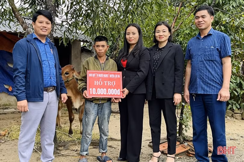 Huy động nguồn lực hỗ trợ sinh kế cho người nghèo ở Hà Tĩnh