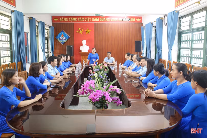 Nỗ lực “trồng người” trên vùng đất khó ở Can Lộc