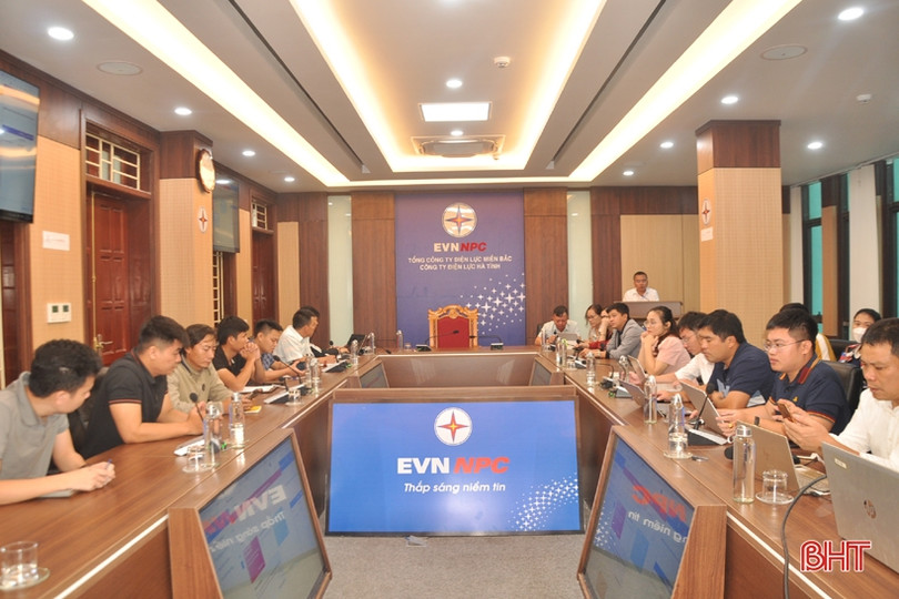 Điện lực Hà Tĩnh đẩy mạnh chuyển đổi số trong lĩnh vực quản lý đầu tư xây dựng