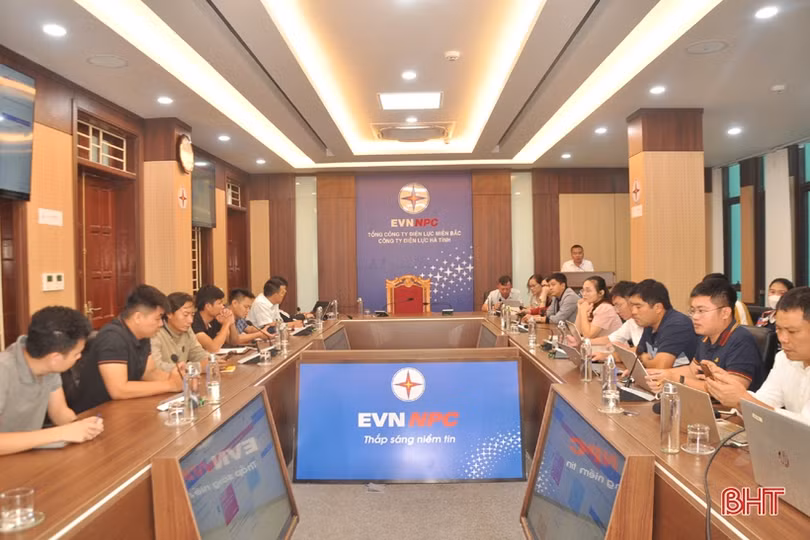 Điện lực Hà Tĩnh đẩy mạnh chuyển đổi số trong lĩnh vực quản lý đầu tư xây dựng