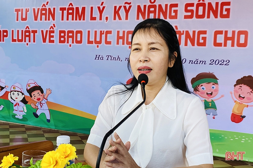 Tư vấn pháp luật về bạo lực học đường cho trẻ em Hà Tĩnh